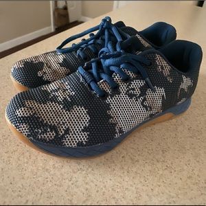 Nobull No Bull Dark Floral Gum Trainer 8.5